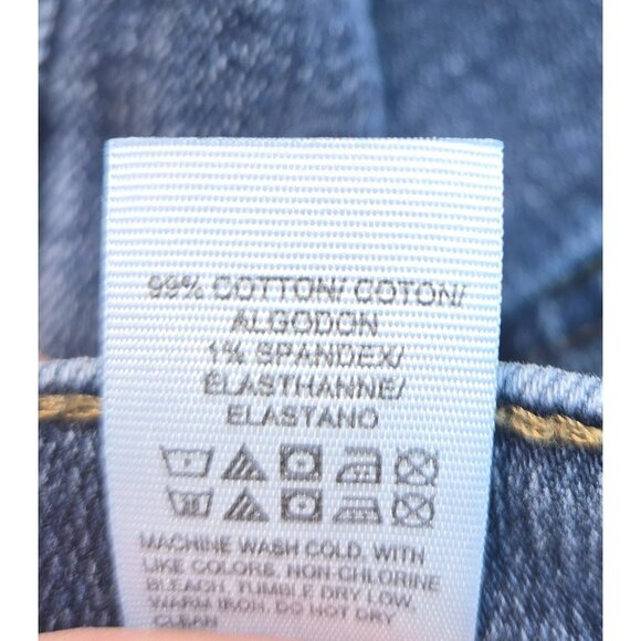 Lucky Brand 121 Slim Fit Mens Jeans 38 x 32 Medium Wash Stretch Casual Jeans - Picture 6 of 9